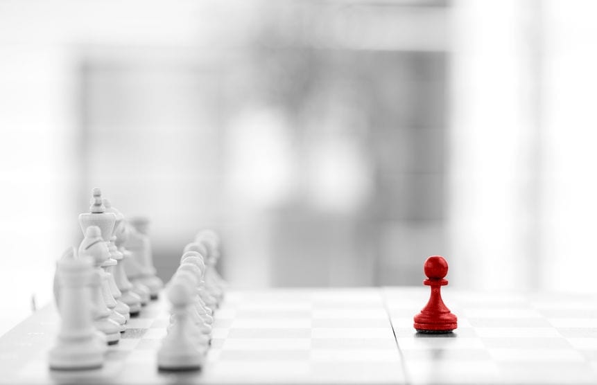 Chess Board - Strategy Selling Courses
