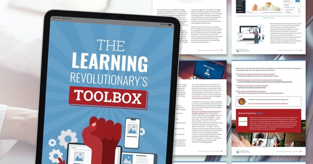 The Learning Revolutionary's Toolbox