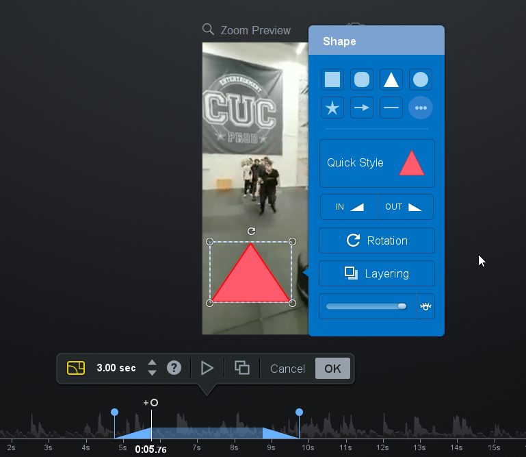 Screencast-O-Matic - add shapes feature