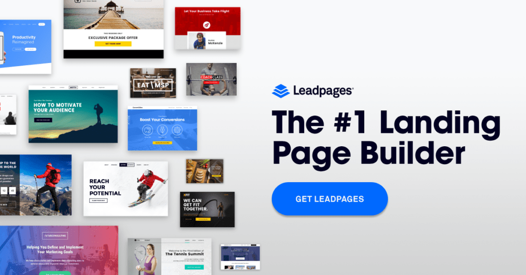Leadpages Landing Page Builder