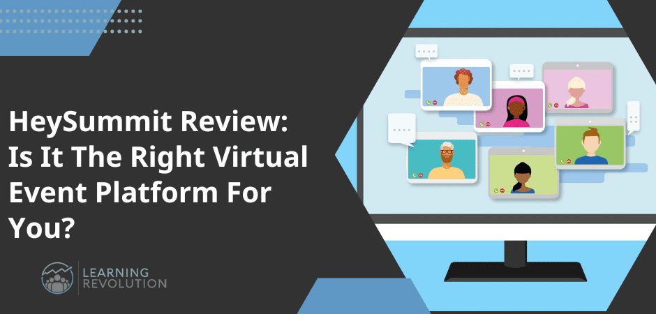 HeySummit Review Is It The Right Virtual Event Platform For You Featured Image