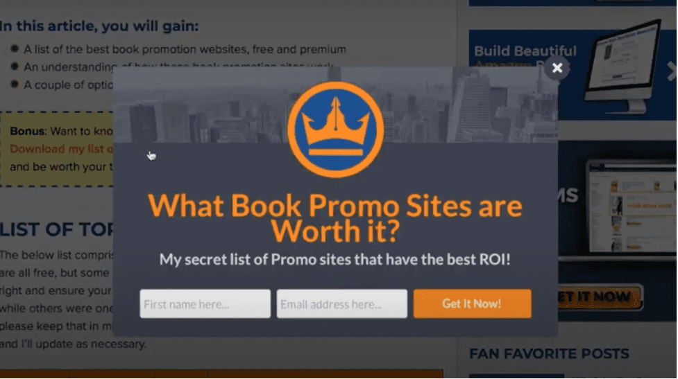 Screenshot of MonsterLinks example