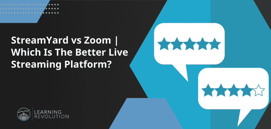 StreamYard vs Zoom Which Is The Better Live Streaming Platform