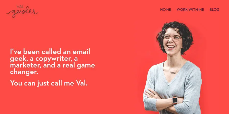 Val Geisler - Copywriting consultant