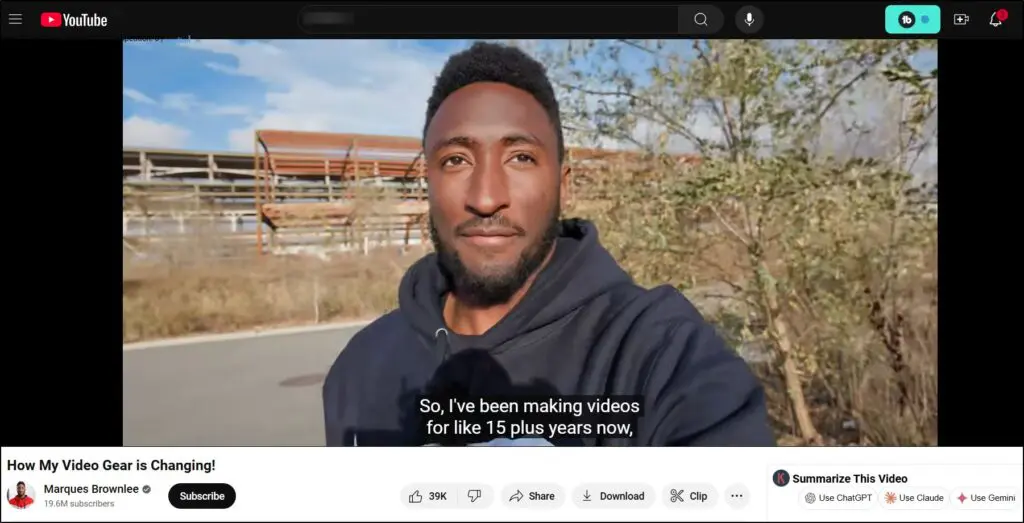 Marques Brownlee How My Video Gear is Changing YouTube video