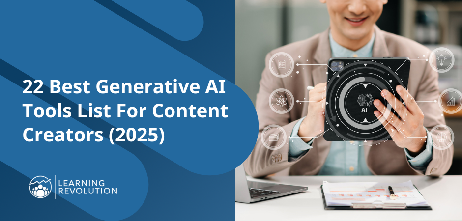 22 Best Generative AI Tools (2025)