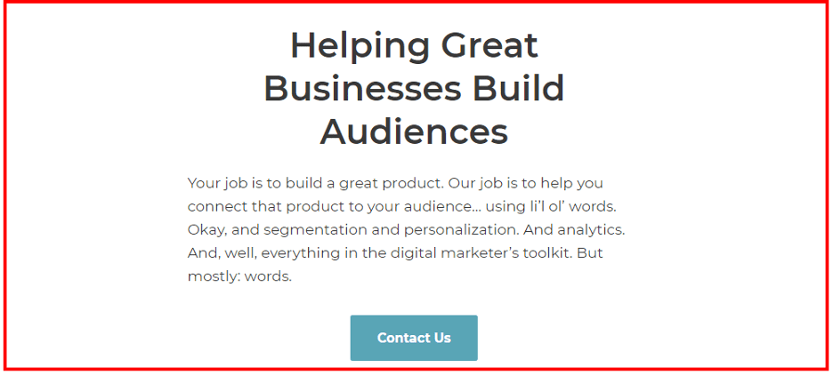 Copyhackers about page