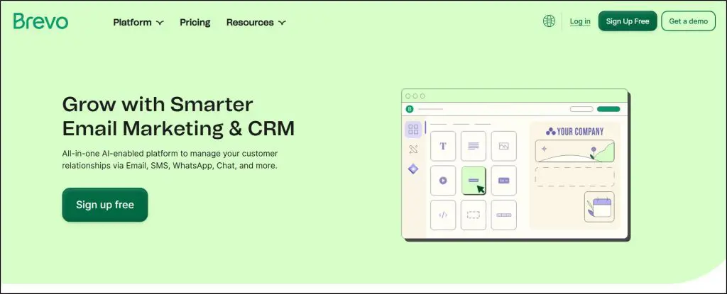 brevo send inblue email marketing