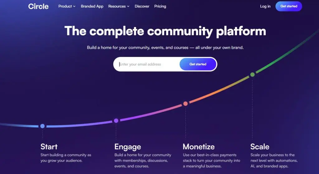 circle so - online community platform