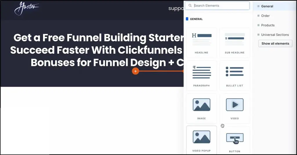 clickfunnels website builder1