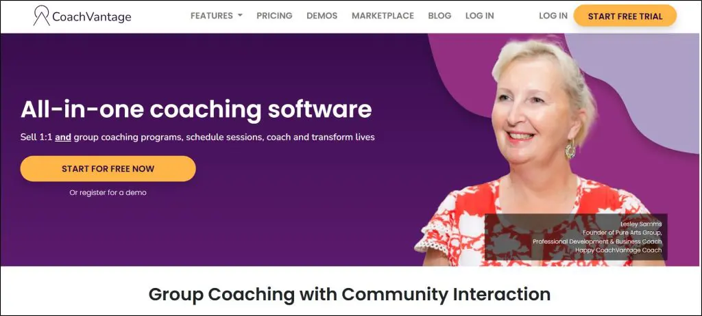 coachvantage the best online coaching platform