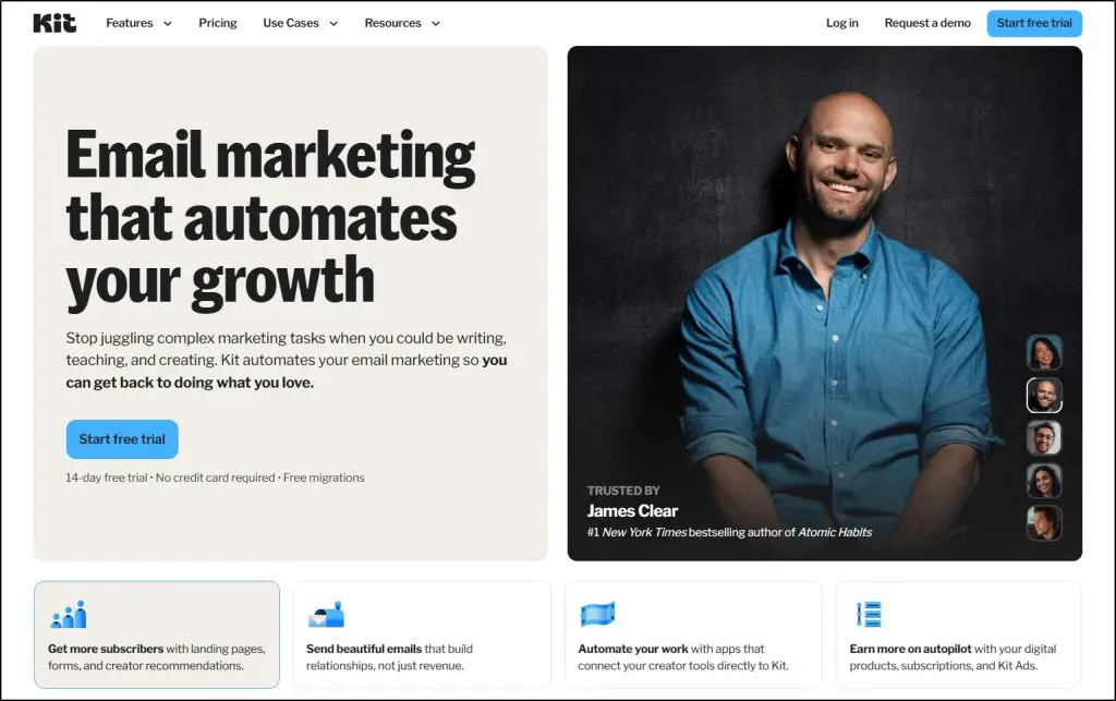 convertkit email marketing review