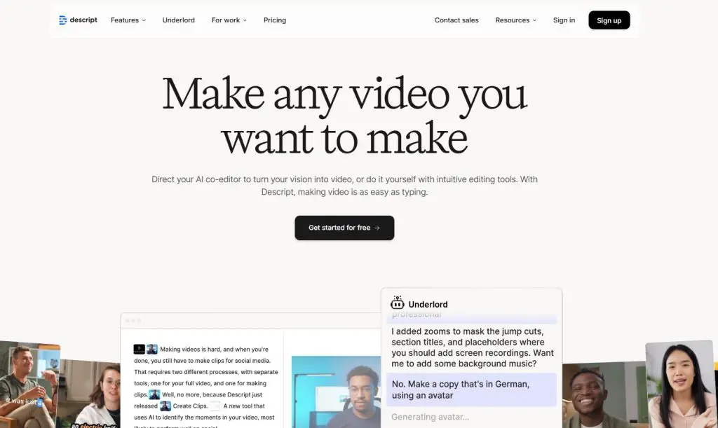 descript screen recorder