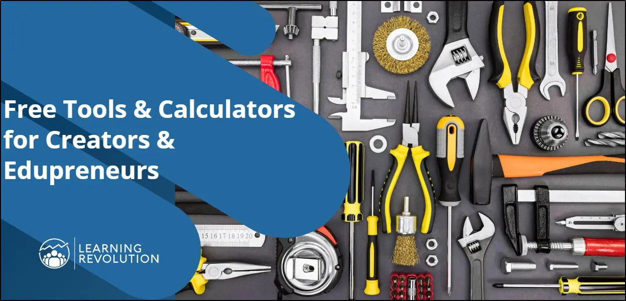 free tools and calculators