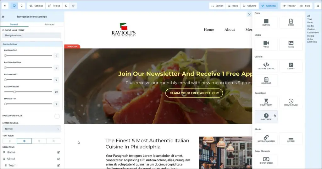 gohighlevel review website builder