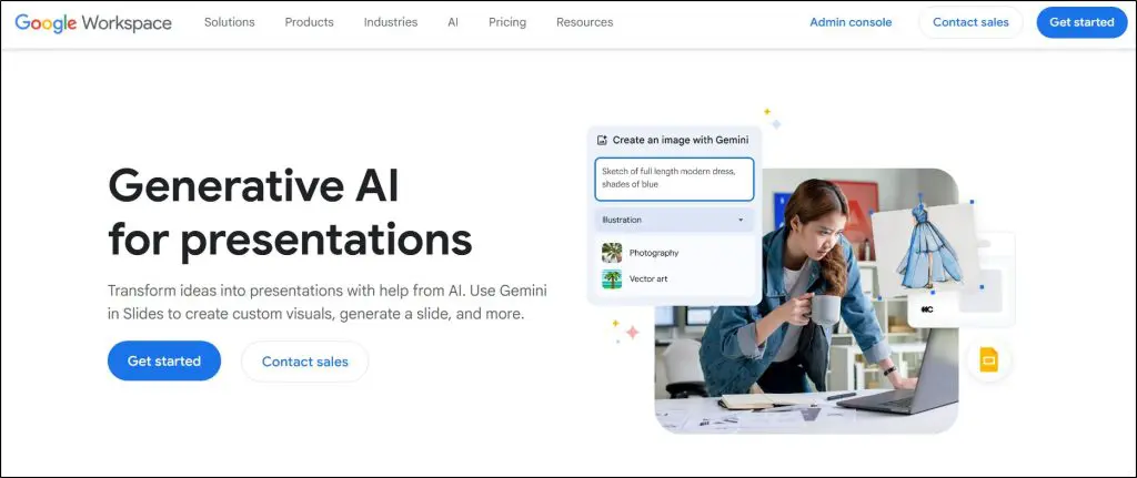 google slides gemini