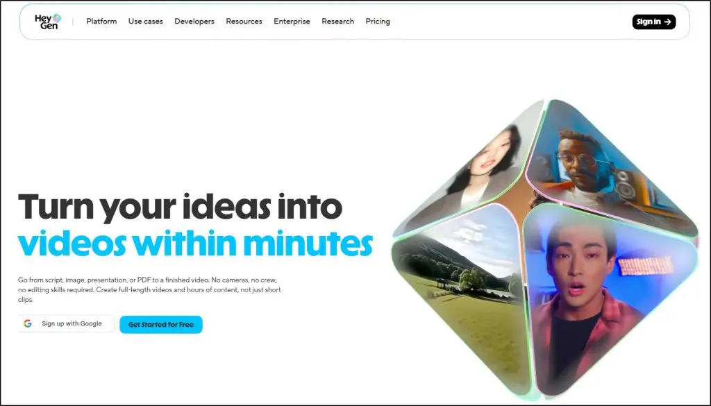 heygen ai video