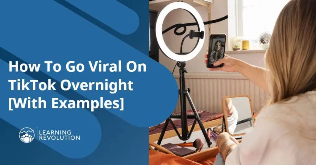 how to go viral on tiktok with examples