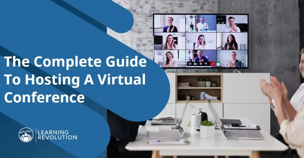 how to host a virtual conference