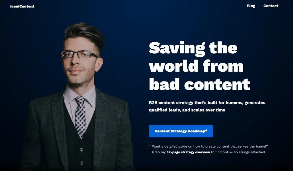 iconiContent - content strategy consultant