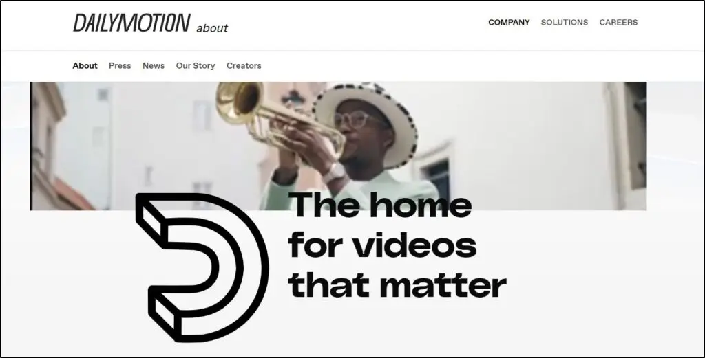 Dailymotion homepage: The home for videos that matter
