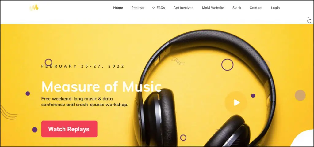 Measure Of Music Conference