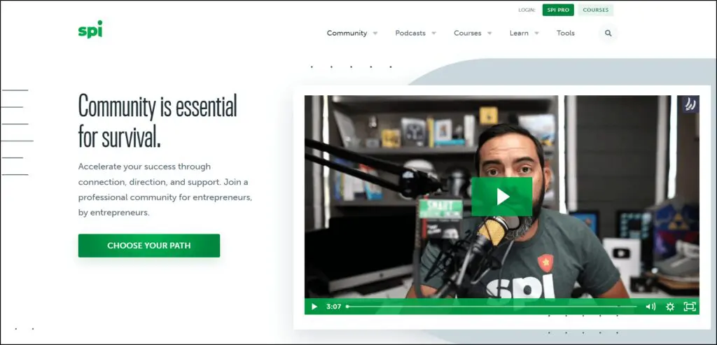 SPI - Community is essential for survival