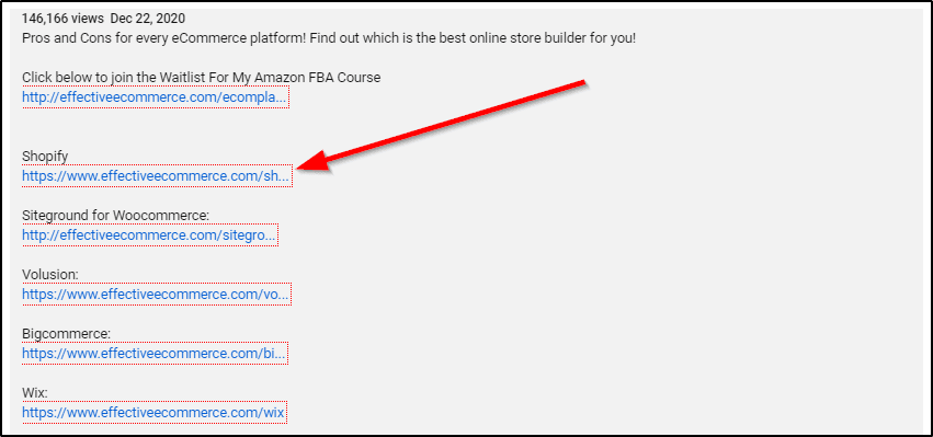Pros and Cons of every eCommerce platform, affiliate links listed from  Travis Marziani