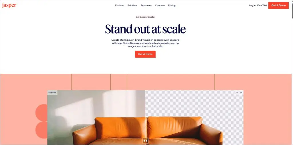 jasper ai image generation