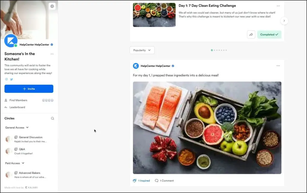 kajabi community 2025