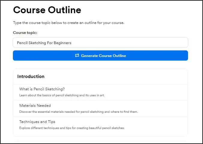 kajabi course outline1