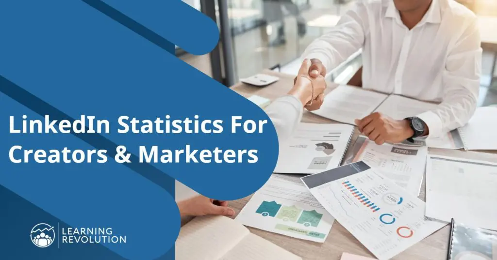 linkedin stats for course creators and marketers