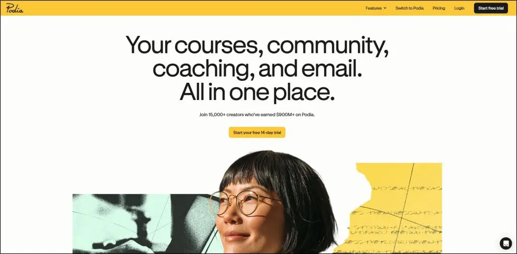 podai homepage