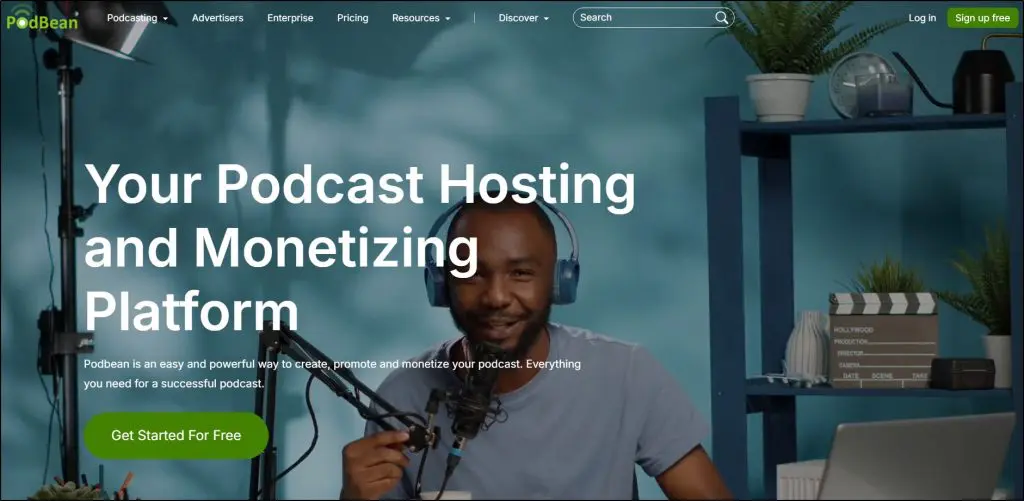 podbean podcast hosting platform