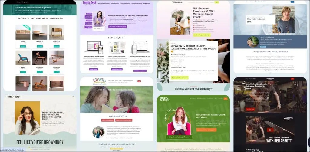 Podia - One of the best all-in-one online course platform 2025