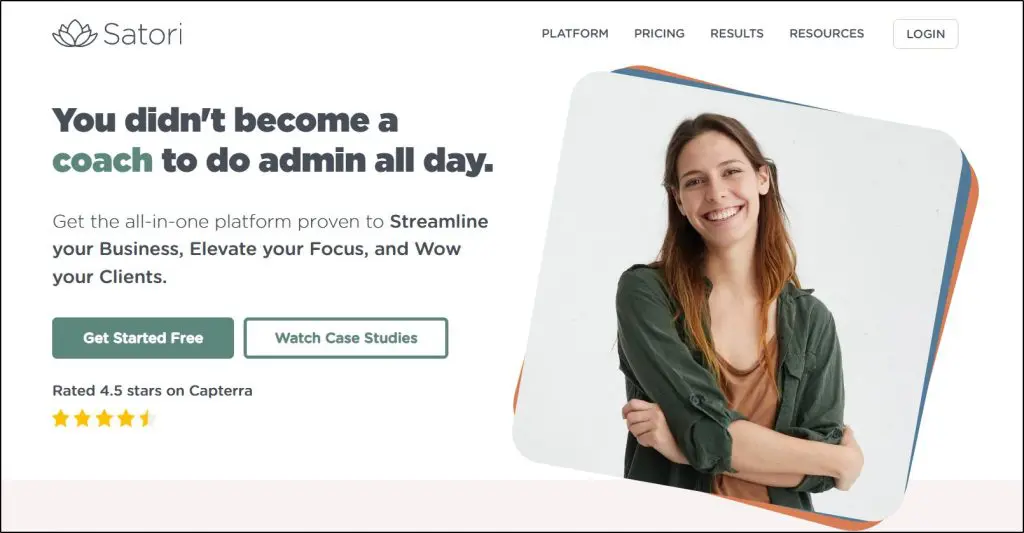 satori the best online coaching platform 