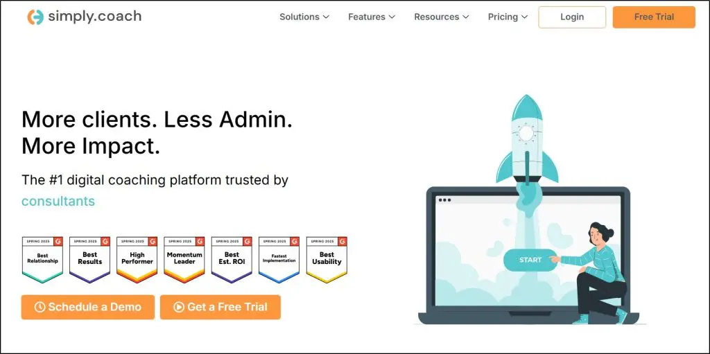 simplycoach - the best online coaching platform