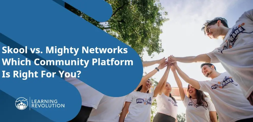 skool vs mighty networks