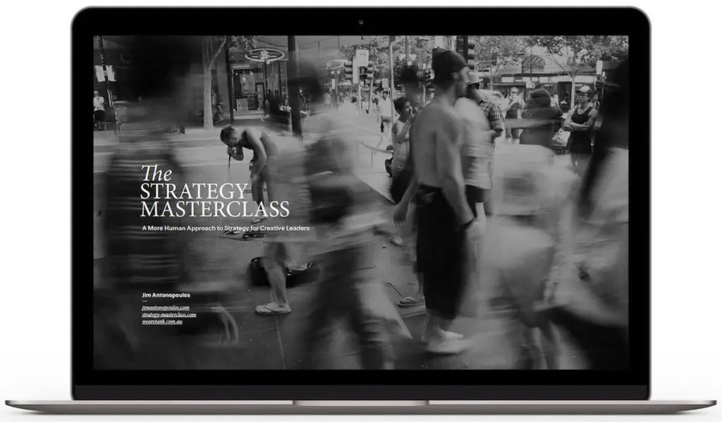 The Strategy Masterclass