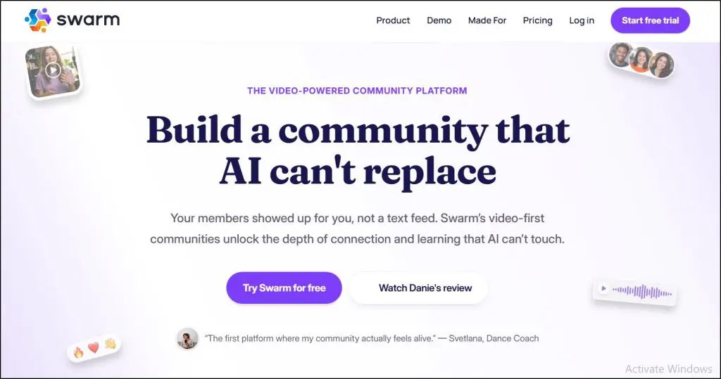 swarm community