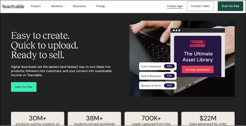 teachable digital downloads1