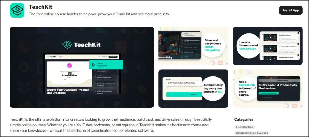 teachkit convertkit
