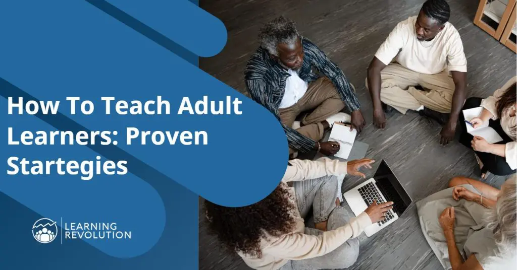 teaching adult learners