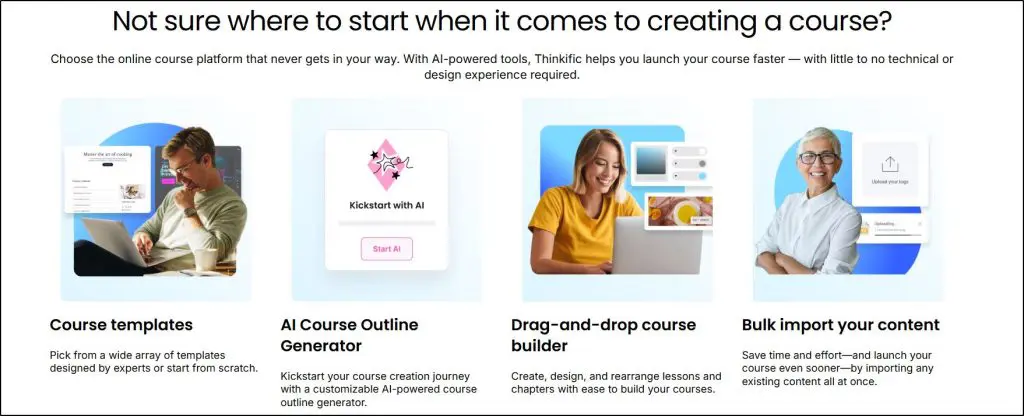 Thinkific - The Best Online Course Platform 2025
