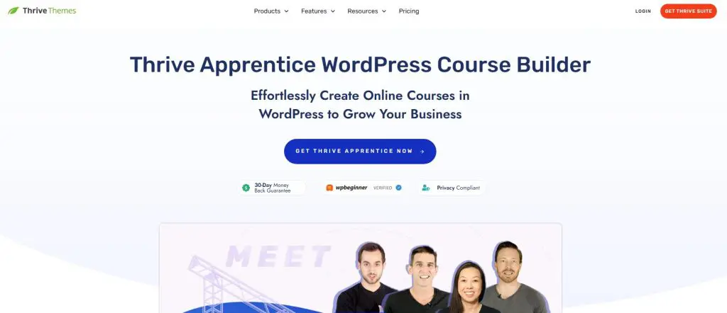 thrive apprentice