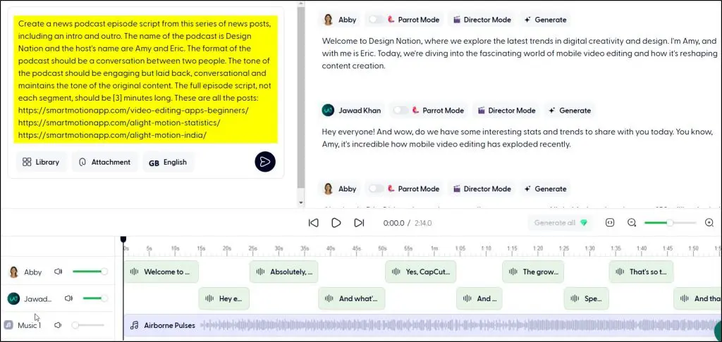 wondercraft audio podcast show