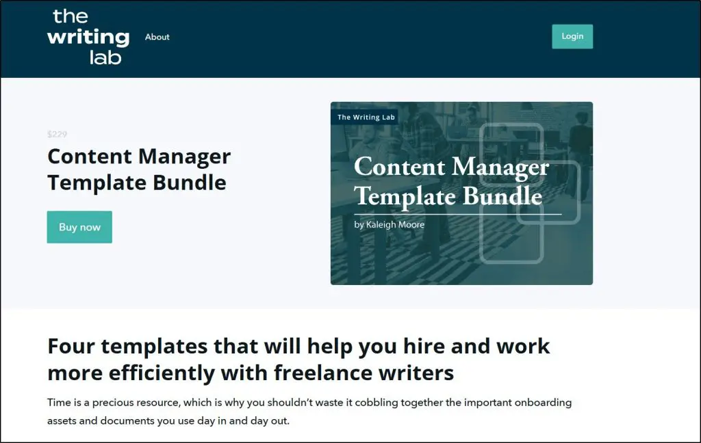 writing bundle digital download1