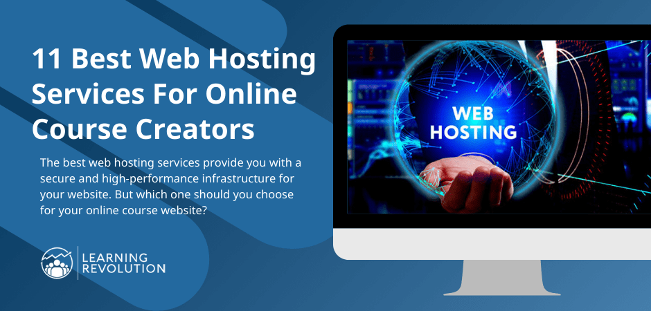 11 Best Web Hosting Services For Online Course Creators Canva image