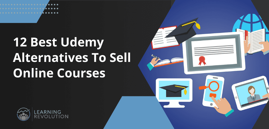 12 Best Udemy Alternatives To Sell Online Courses featured image