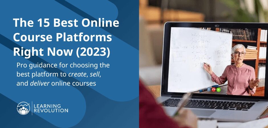 15 Best online course platforms
